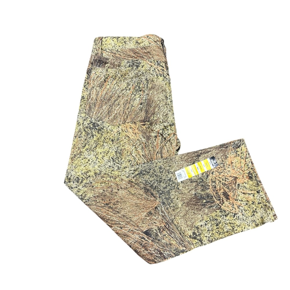 Mossy Oak Brush Camo Pants Mens 38x30 Vintage Y2K Hunting Streetwear Deadstock